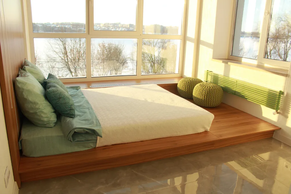 Новая квартира на берегу Волги