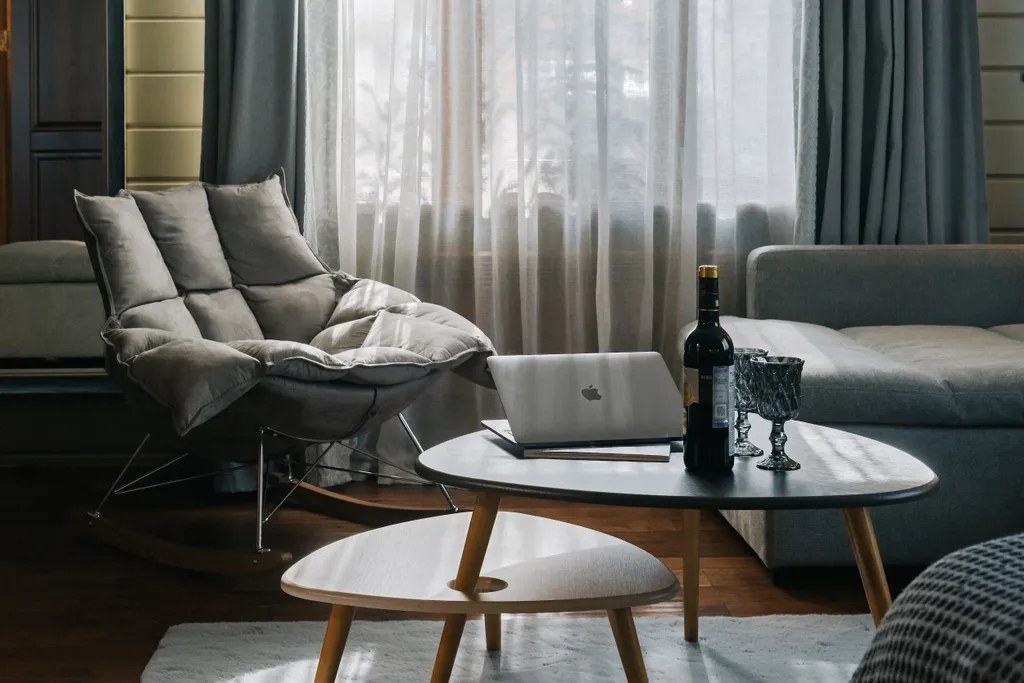 Уютный дом Слипи с видом на лес, террасой и беседкой