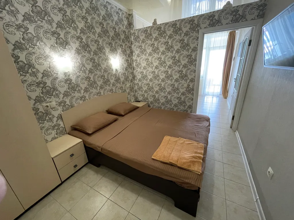 Апартамент с видом на море