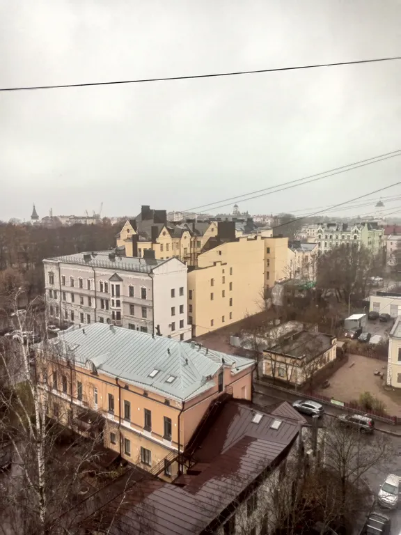 Квартира Апартаменты в центре города с видом на залив — Выборг