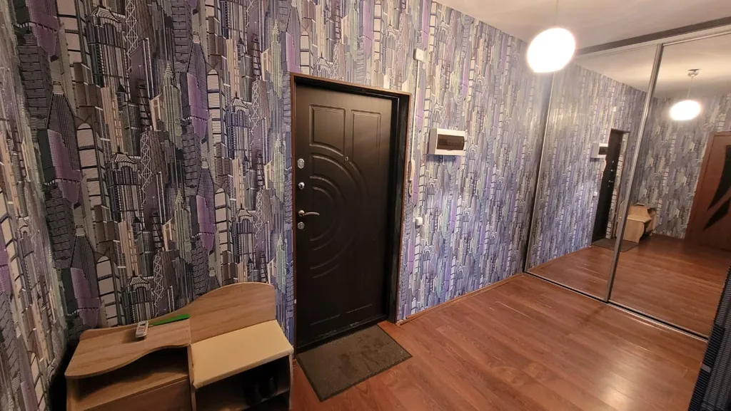 В квартире 4 спальных места, в 10 минутах от центра