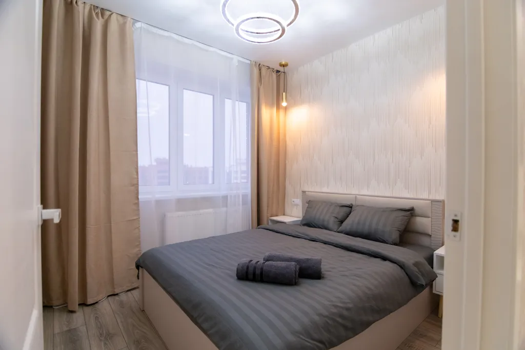 Апартаменты с новым ремонтом в новострое