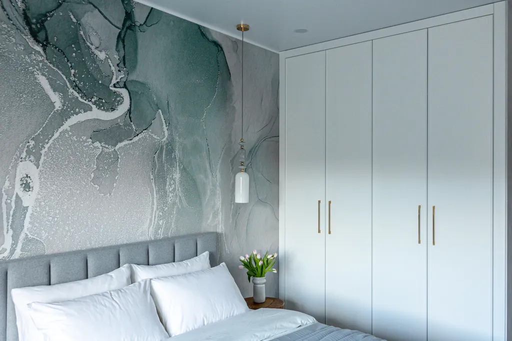 Дизайнерские апартаменты с красивым закатом на море