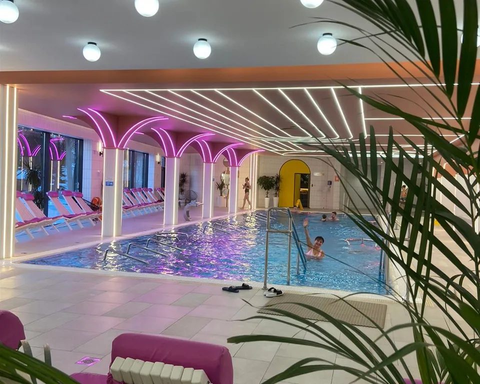 Двухкомнатные апартаменты bellevue в доме спа баден баден