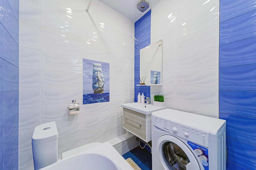 Удобная локация в самом центре с панорамой на город и арену