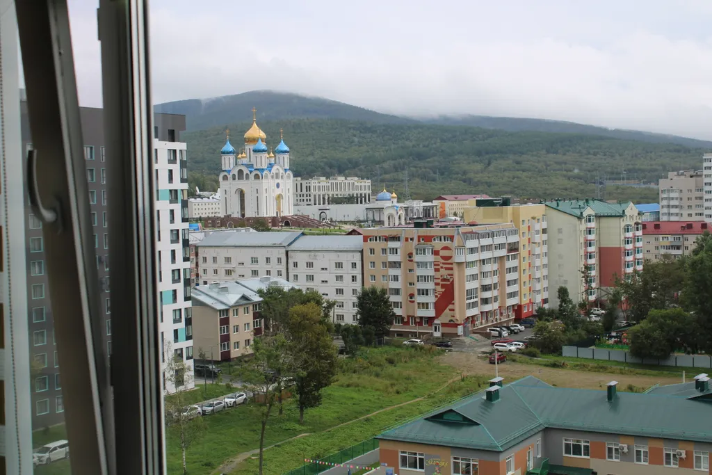 Уютная квартира в центре города — аренда посуточно в Южно-Сахалинск