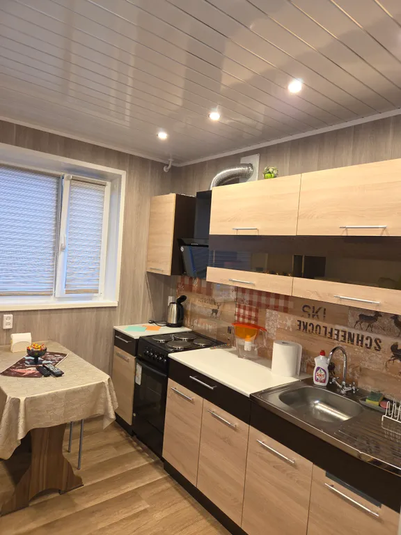 Уютная квартира в комфортабельном районе города