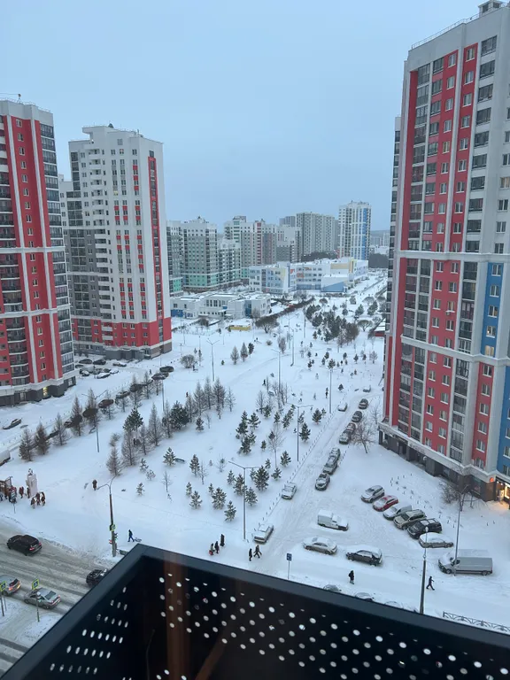 Квартира Уютная квартира-студия — Екатеринбург