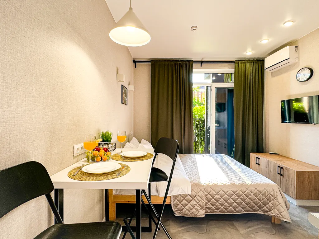 Квартира Апартаменты Монако 24 ЖК Оазис 12 — Анапа