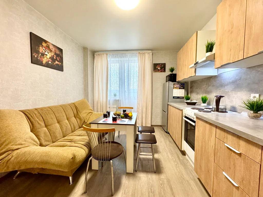 Уютная, тёплая квартира в ЖК Академический