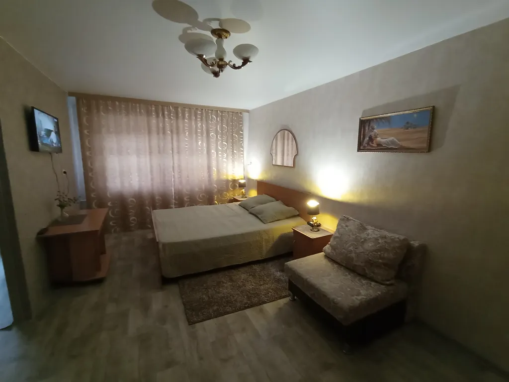 Уютная квартира на Космическом проспекте