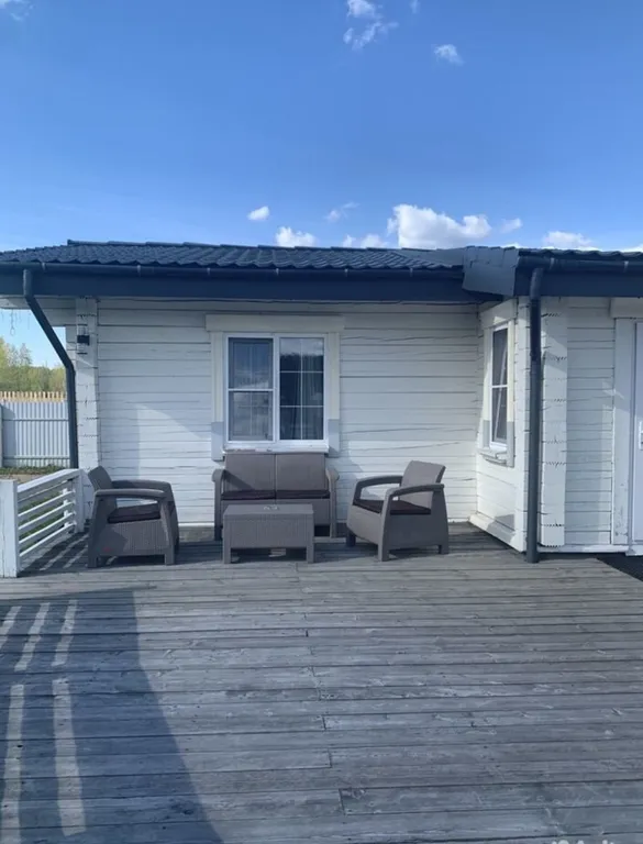 Дом на участке 15 соток