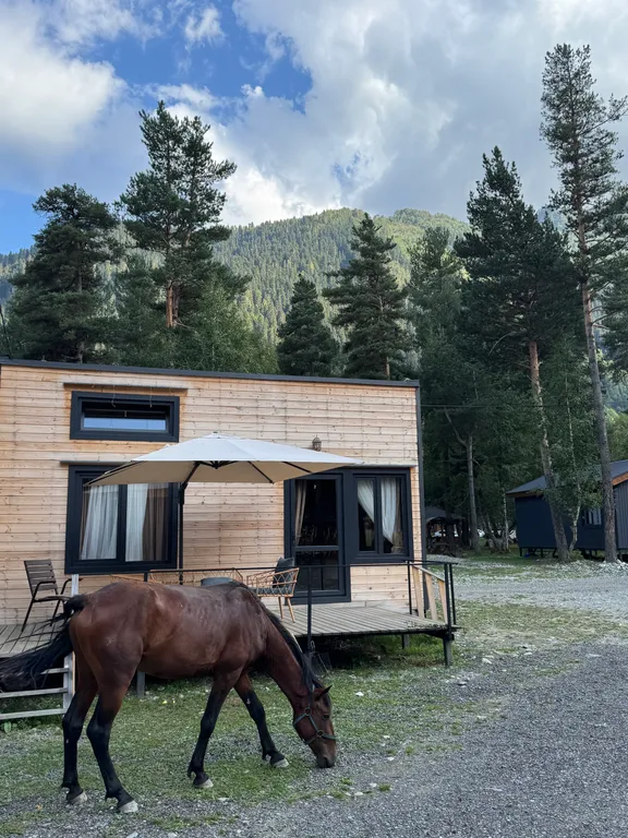 Коттедж 2-комнатный Дом — Архыз