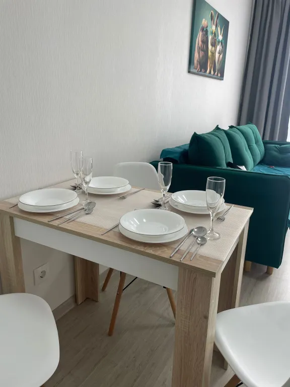 Квартира Новая евро2-комнатная квартира в Анапе — Анапа