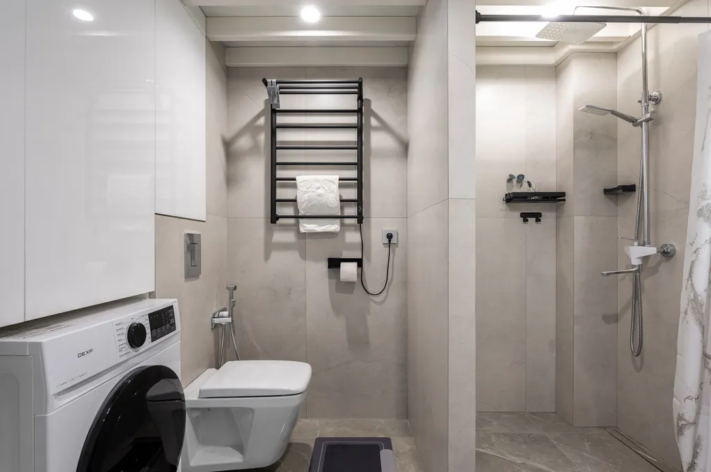 Двухуровневая квартира у реки