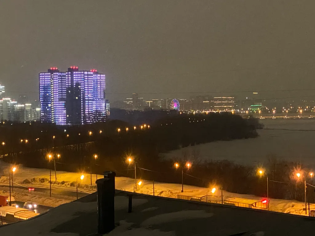 Квартира с бомбическим видом