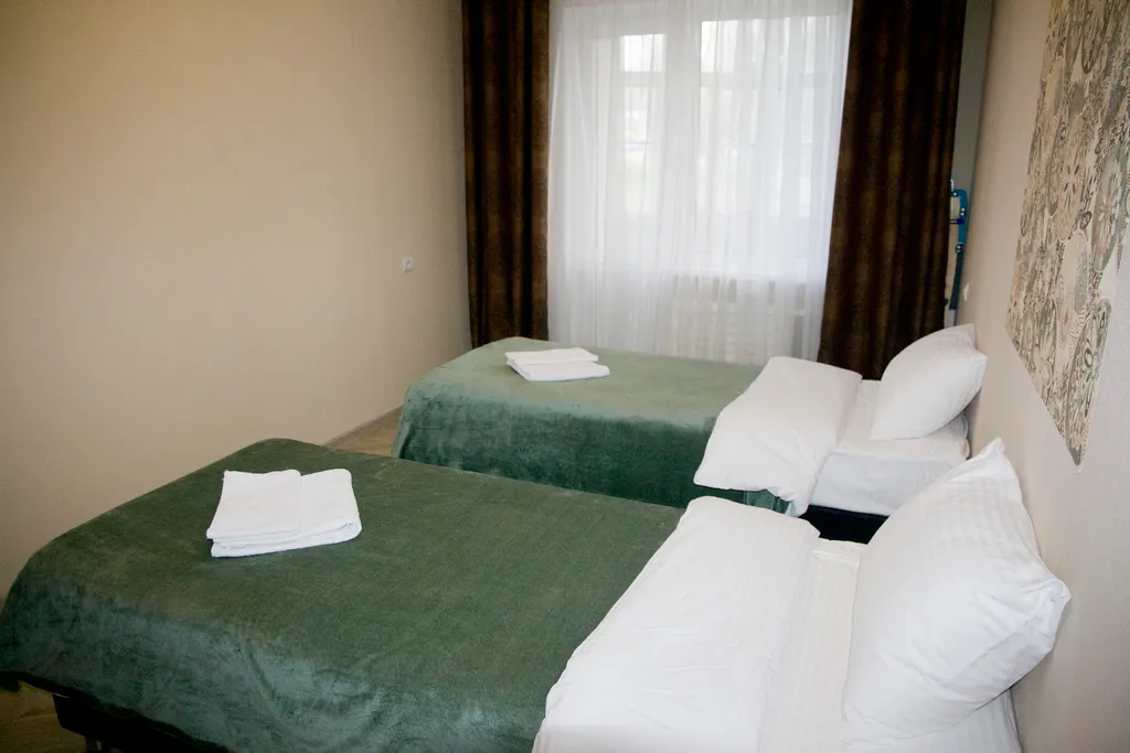 Теплая двухкомнатная с большой кухней