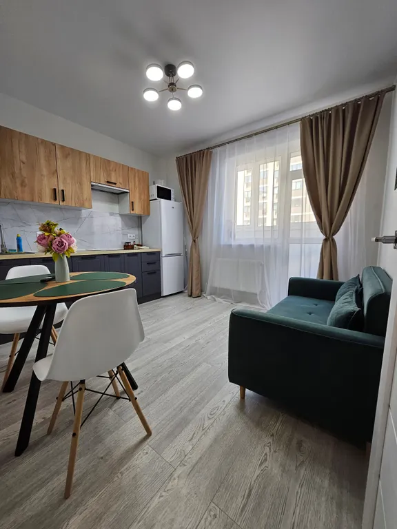 Квартира Уютная 1-комнатная квартира в ЖК Новые Сезоны — Краснодар