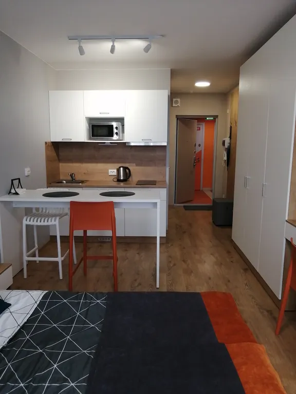 Уютный апартамент в новом апарт-отеле Стар