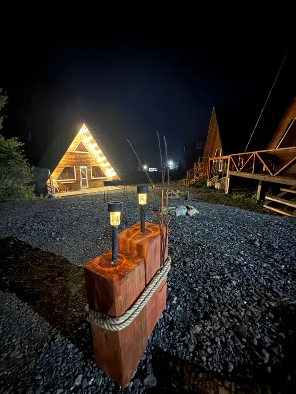 дом в стиле A-Frame