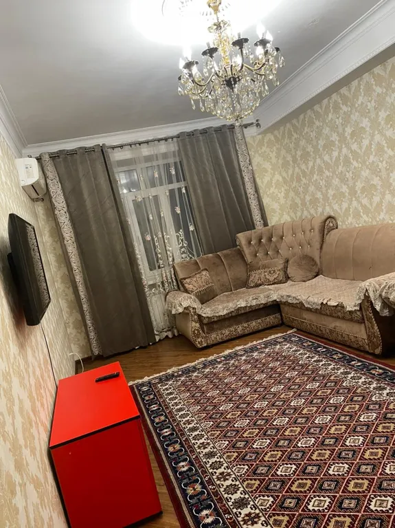 Квартира Уютная квартира в районе центрального автовокзала — Махачкала