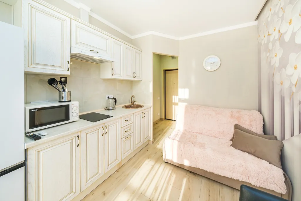 Квартира Уютные апартаменты в Сирусе , ЖК «Сорренто-Парк» — Сириус