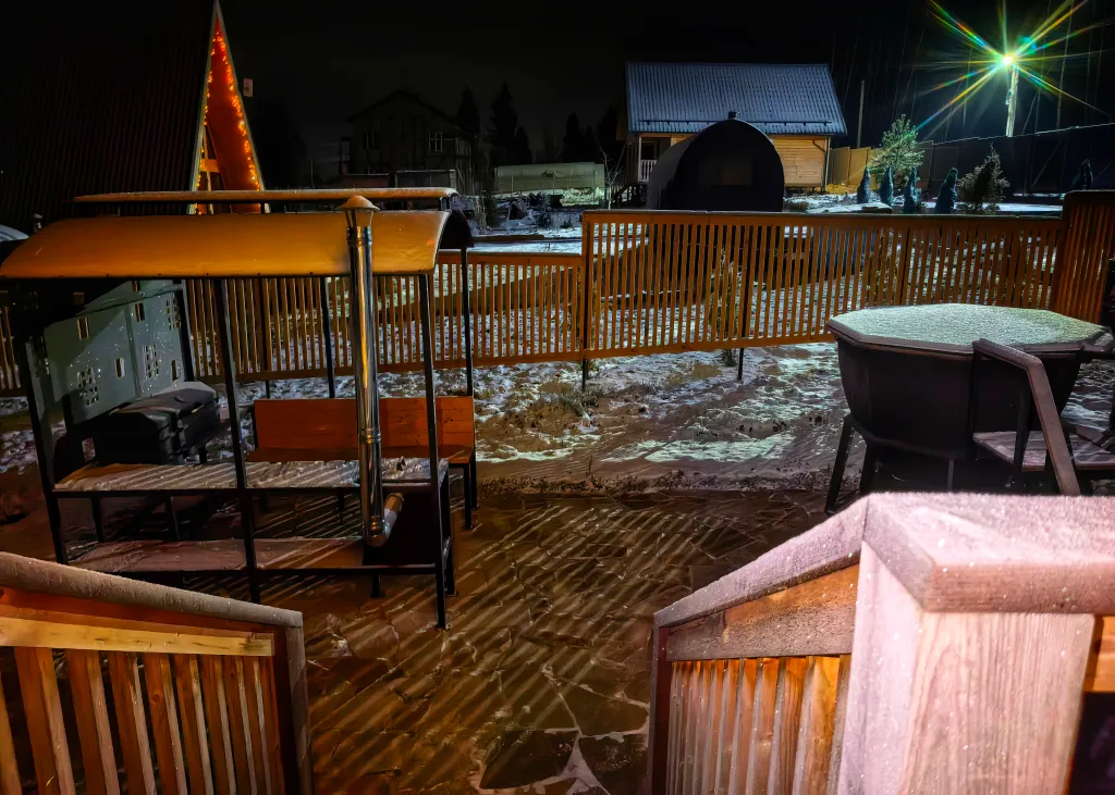 Уютный дом с баней, чаном, кальяном