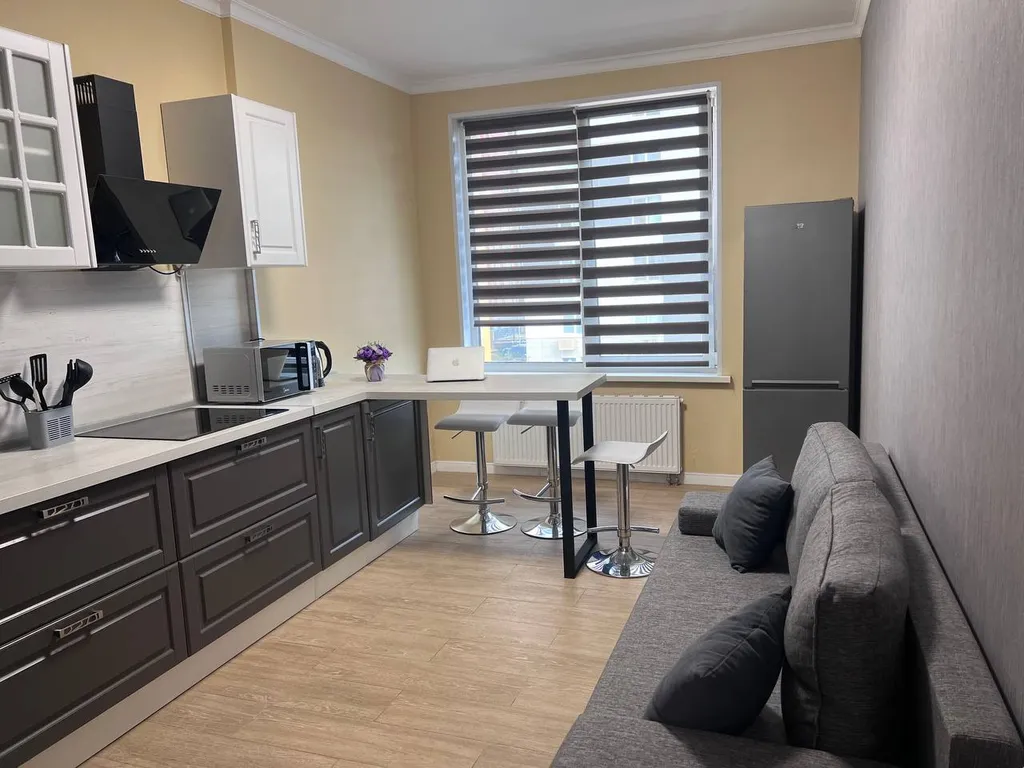 Просторная евро-двушка в престижном районе