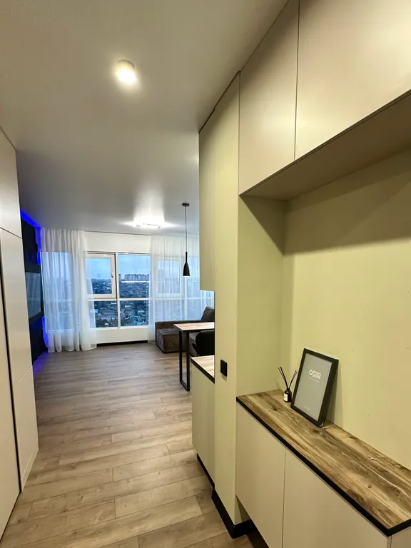 Уютная студия с панорамным видом