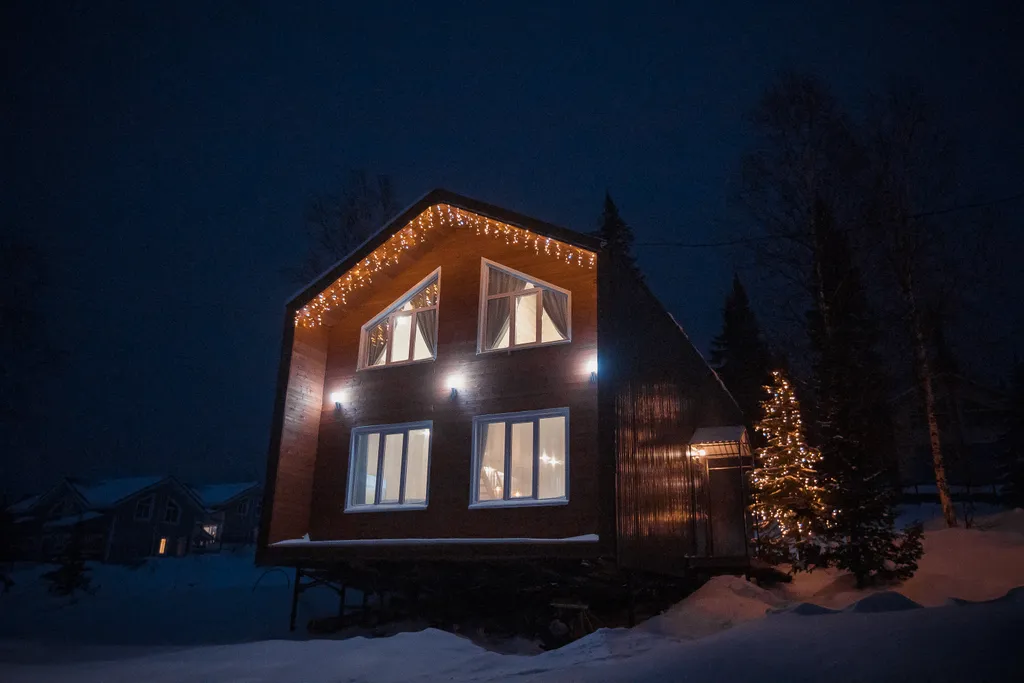 Коттедж Большой дом с видом на горы — аренда посуточно в Шерегеш