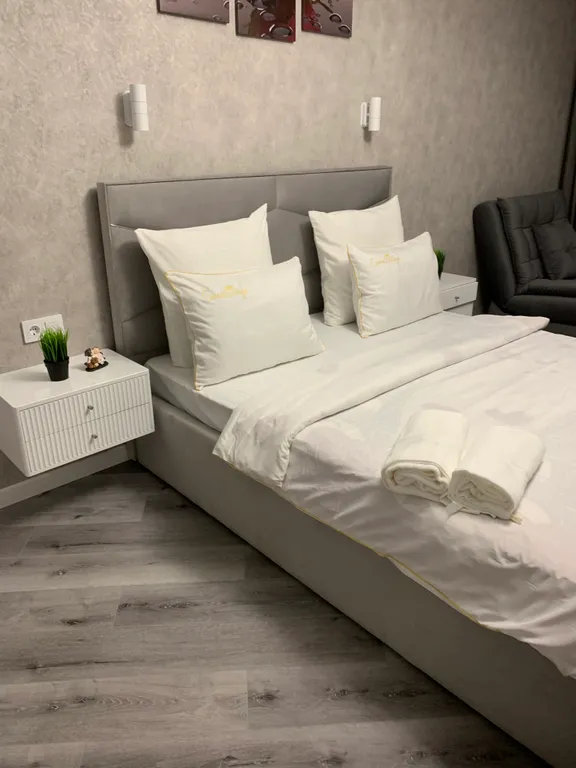 Квартира с панорамным видом на горы