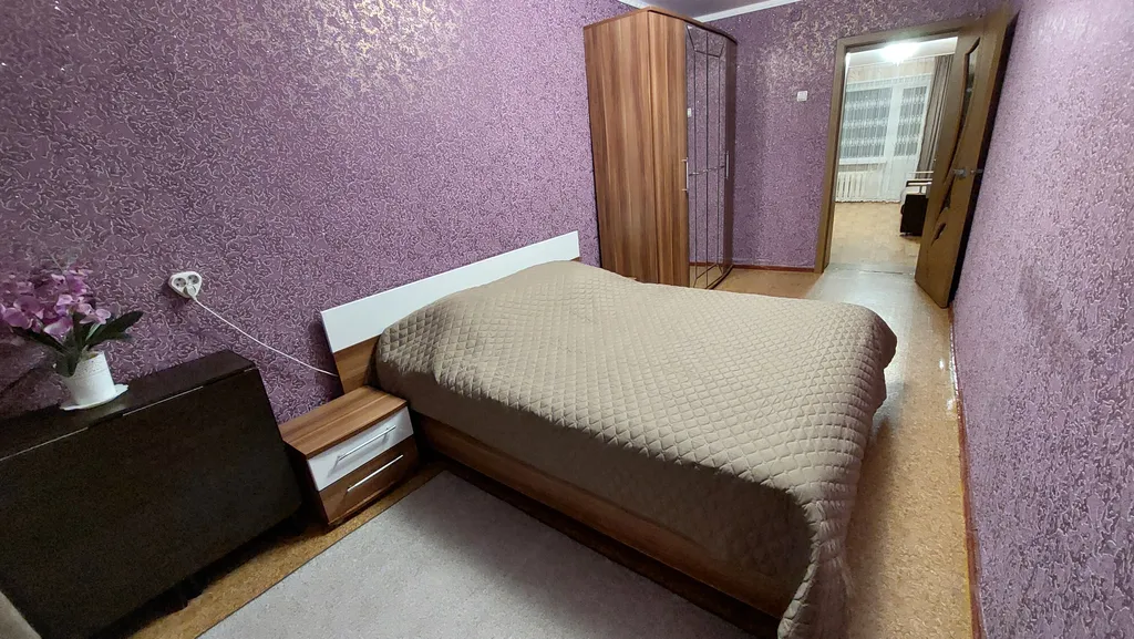 Уютная двухкомнатная квартира в центре города