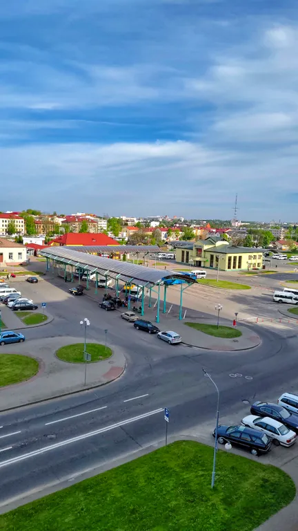 Апартаменты в центре города с видом на достопримечательности