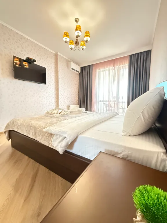 Квартира Отличная, уютная, современная 2-комнатная квартира у моря — Анапа