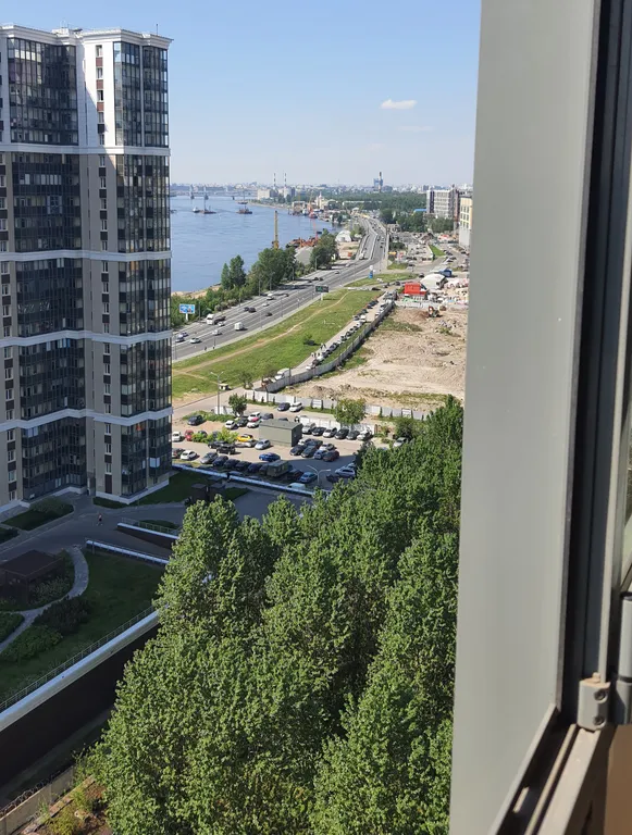 С видом на Неву