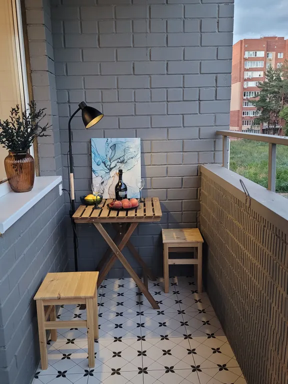 Квартира премиум класса с видом на лес