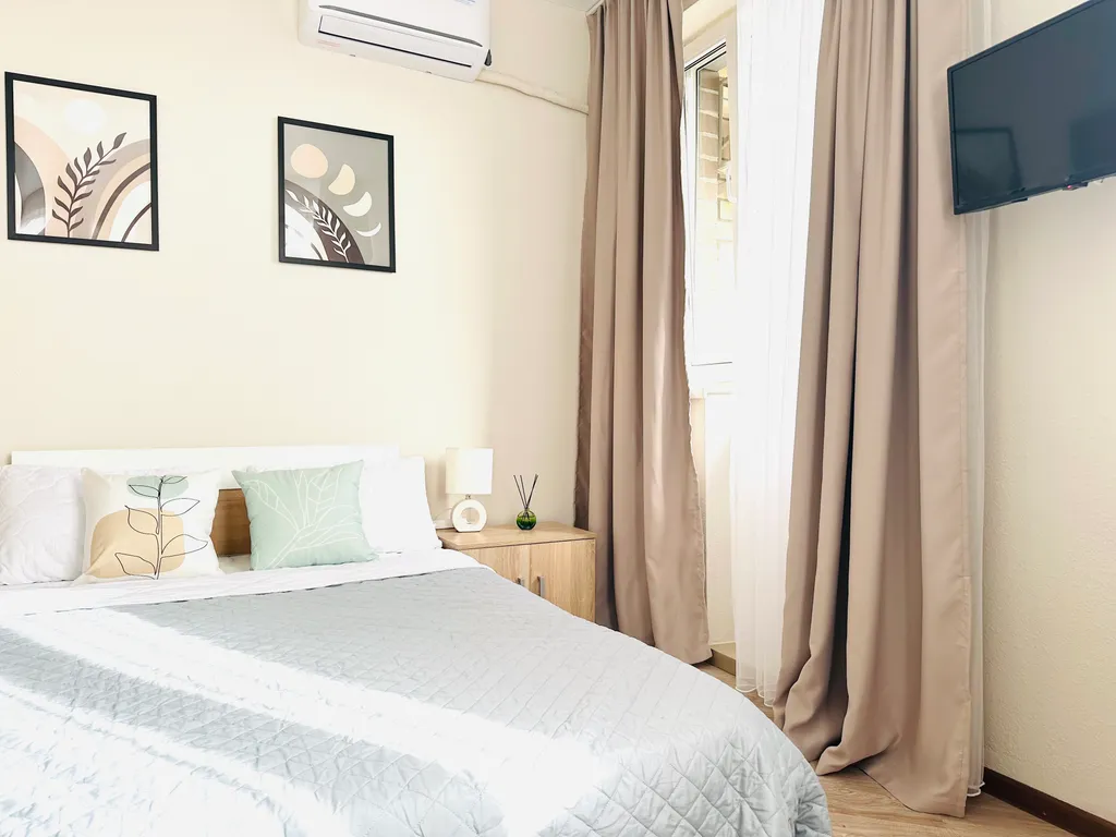 Квартира Квартира Уютная студия в ЖК Дыхание — Краснодар