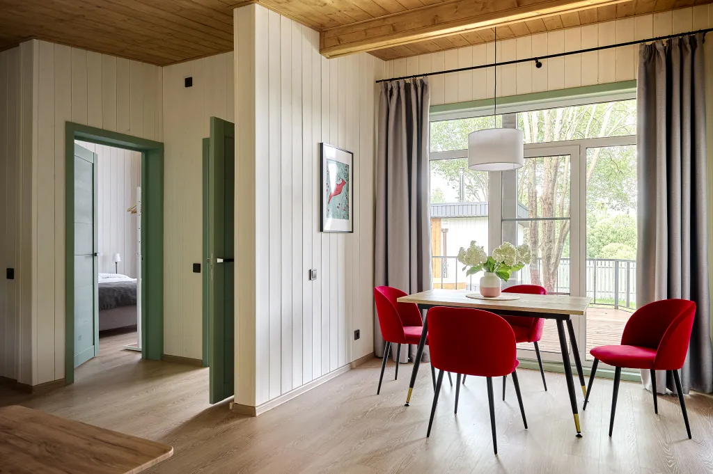 Рябиновый - дом с баней и чаном