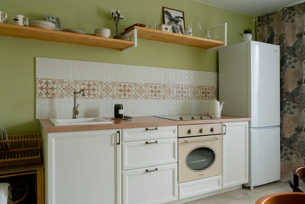 Квартира в скандинавском стиле для приятного отдыха