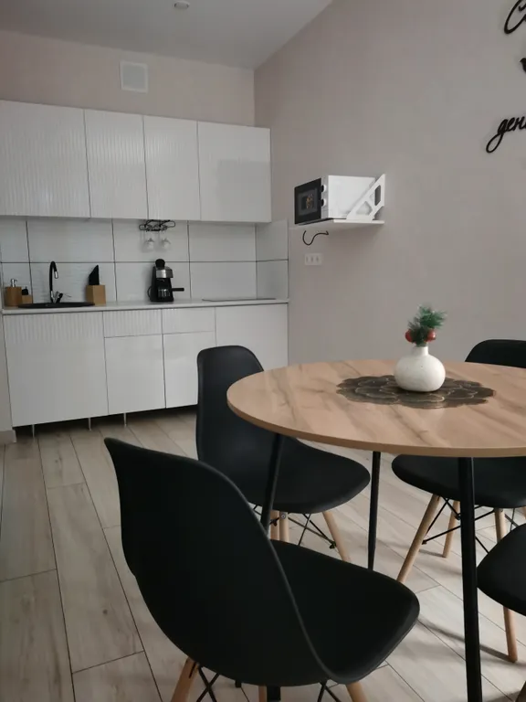 Уютная новая квартира