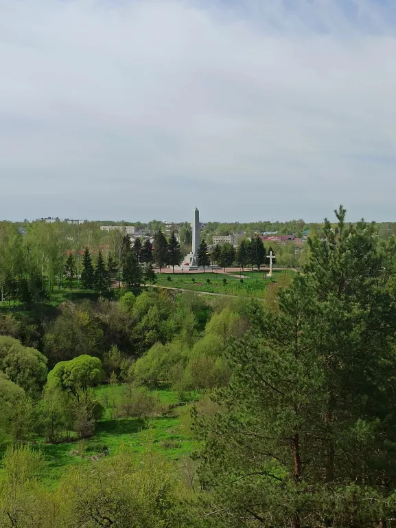 Уютная квартира в центре с красивым видом из окна