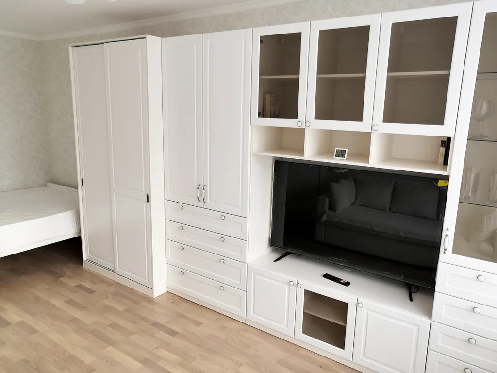 Квартира Комфортная квартира рядом с центром Пушкина в зеленом районе — Пушкин