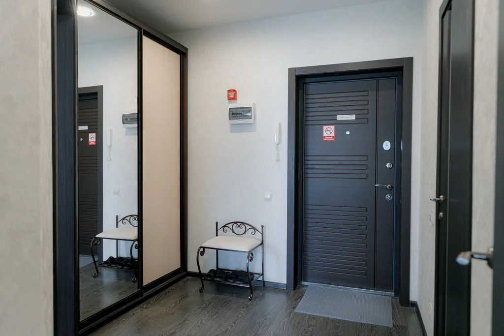 Однокомнатная квартира в новом доме через дорогу от МРНЦ ИМ Цыба