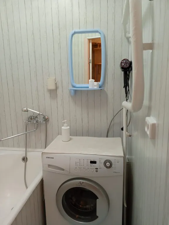 Уютная квартира в спальном районе города