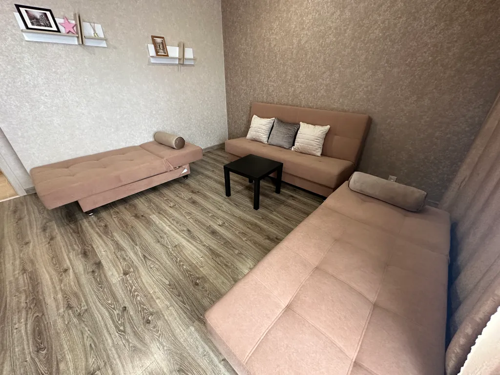 2-комнатная квартира с видом на речку