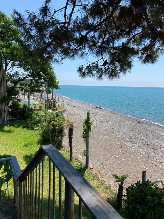 Уютный домик у моря