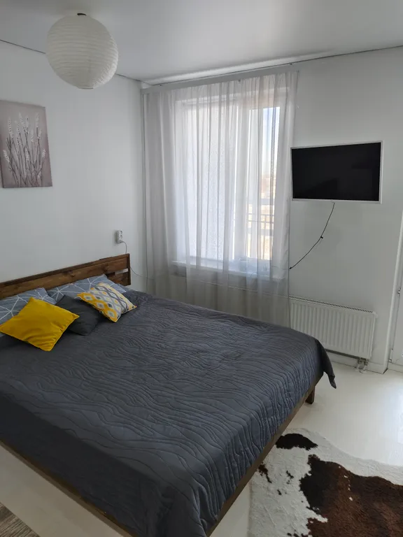 Квартира Уютная студия в районе Метелёво — Тюмень