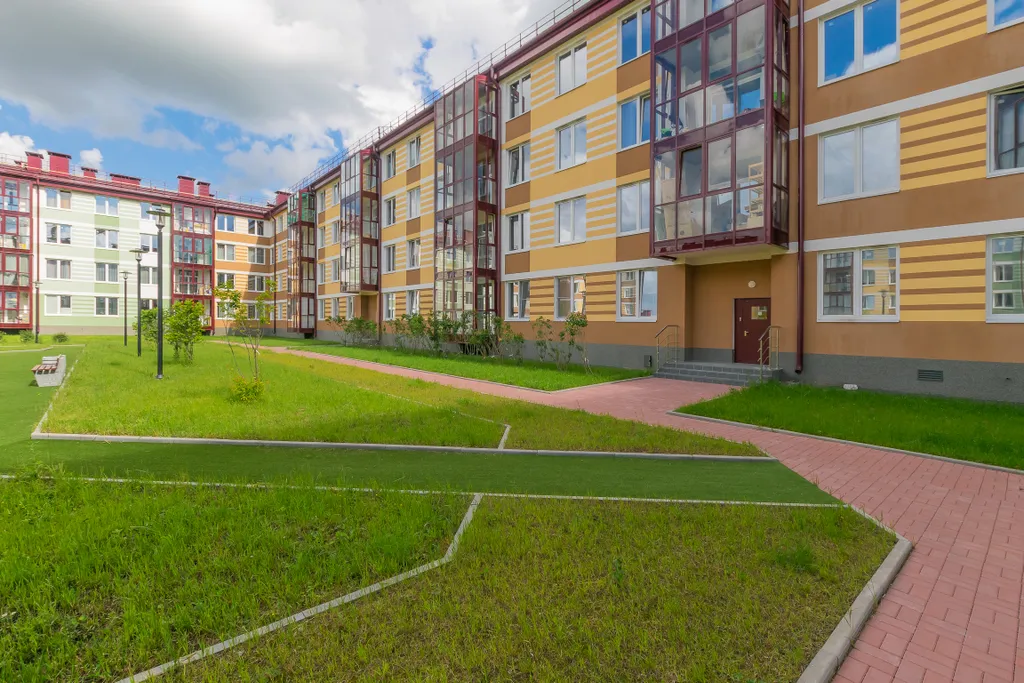 Квартира Квартира Арт-Апарт Рио — Шушары