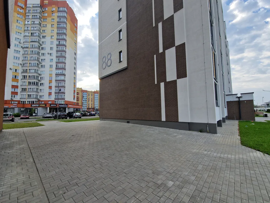 Новостройка в самом центре города