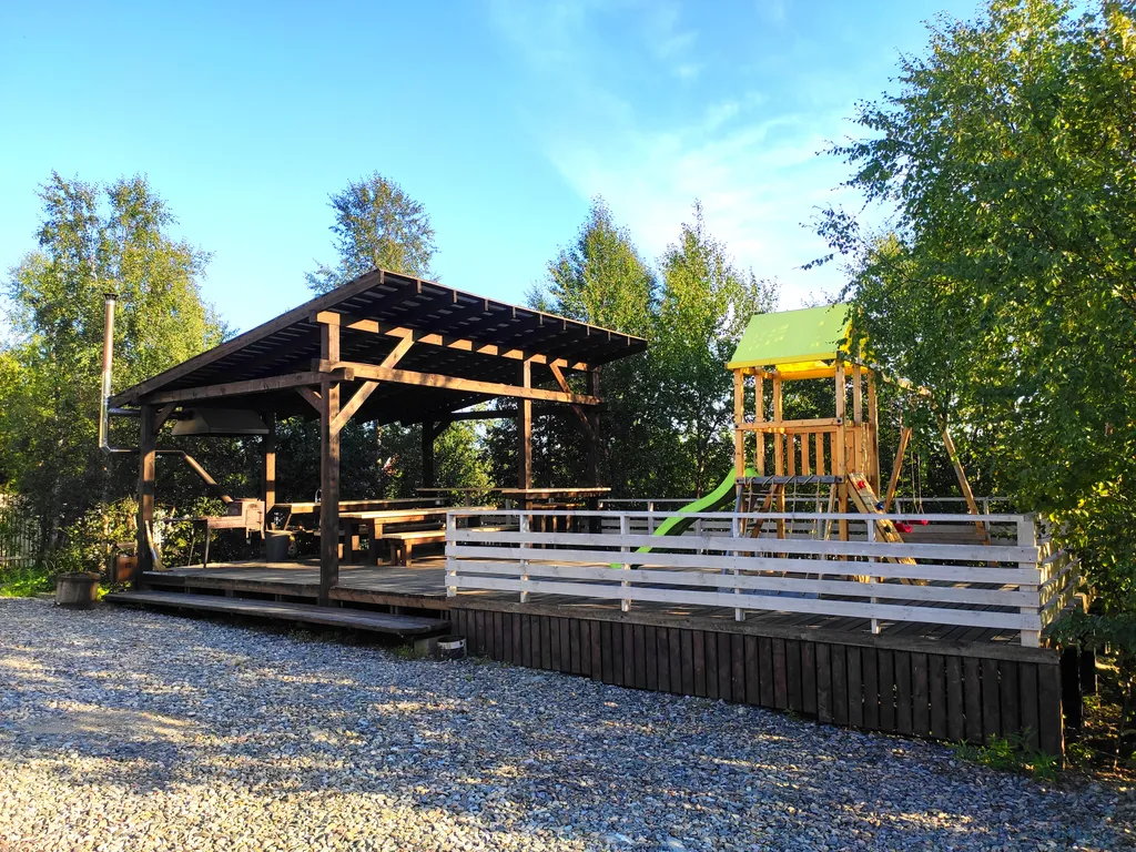 Дом с баней